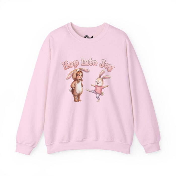 Hop Into Joy Unisex Heavy Blend™ Crewneck Sweatshirt - Image 33