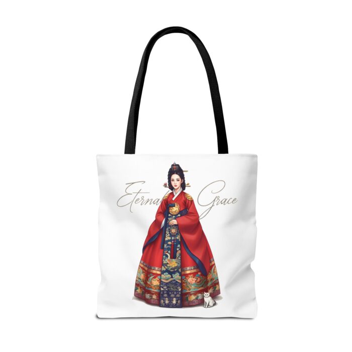 Eternal grace Tote Bag (AOP) - Image 10
