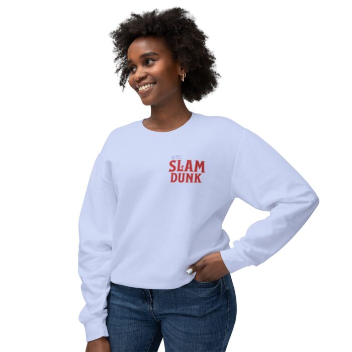 Slam Dunk Unisex Lightweight Crewneck Sweatshirt - Image 23