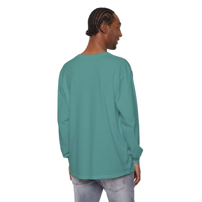Ride hard Unisex Garment-dyed Long Sleeve T-Shirt - Image 16
