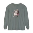 It's not kung fu Unisex Garment-dyed Long Sleeve T-Shirt