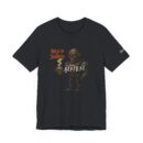 Brew or Be Doomed Tee - Fun Unisex Jersey T-Shirt for Coffee Lovers