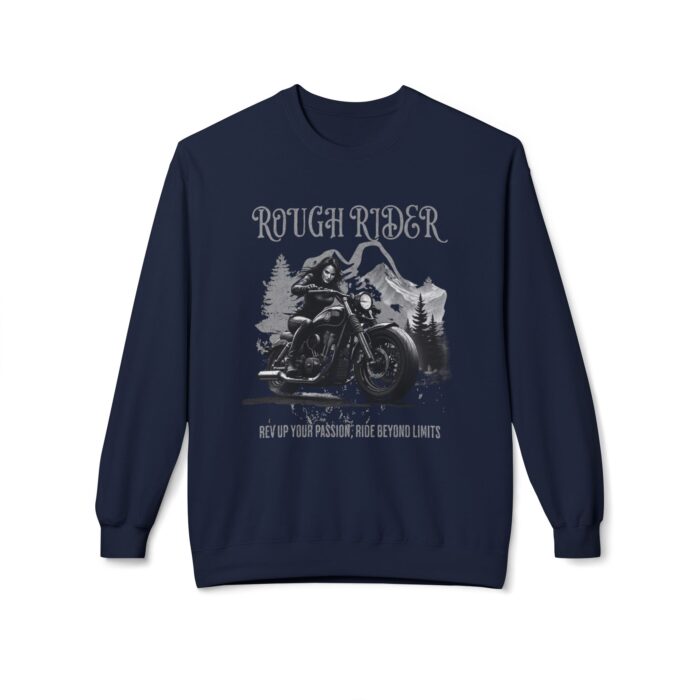 Rough rider Unisex Midweight Softstyle Fleece Crewneck Sweatshirt - Image 21