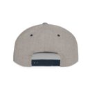 Oh my goodness Korean Language Flat Bill Snapback Hat - Trendy Street Style Cap