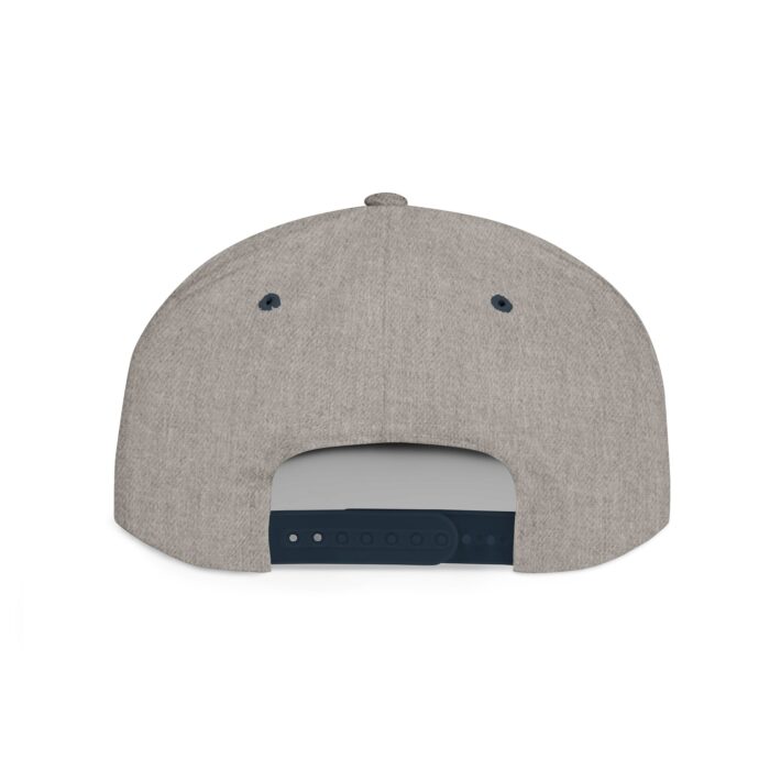 Oh my goodness Korean Language Flat Bill Snapback Hat - Trendy Street Style Cap - Image 11