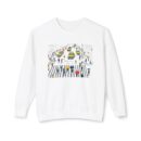 Rainy days City ways Unisex Lightweight Crewneck Sweatshirt