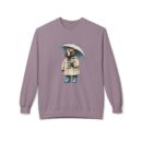 Singing in the rain Unisex Midweight Softstyle Fleece Crewneck Sweatshirt