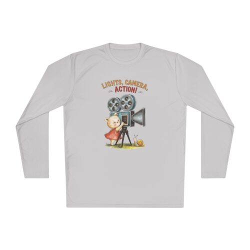 Action Unisex Lightweight Long Sleeve Tee