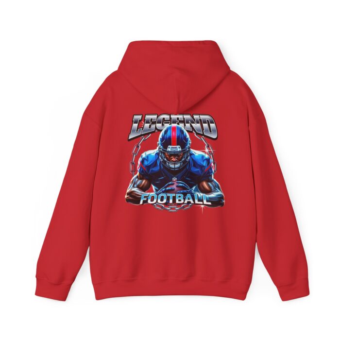 Legend Football Unisex Heavy Blend™ Hooded Sweatshirt - Image 38
