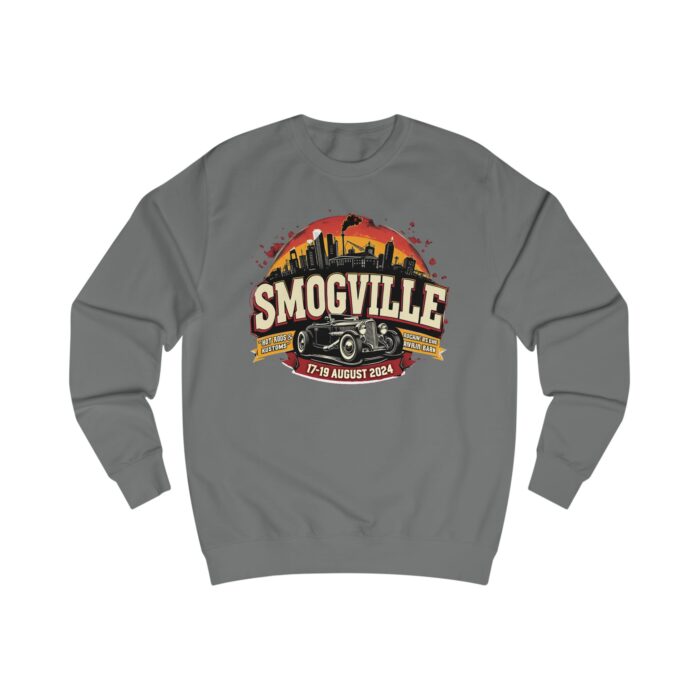 Smogville Unisex Sweatshirt - Image 3