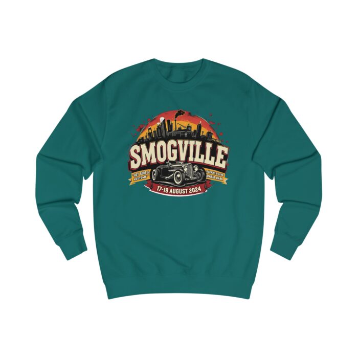 Smogville Unisex Sweatshirt - Image 5