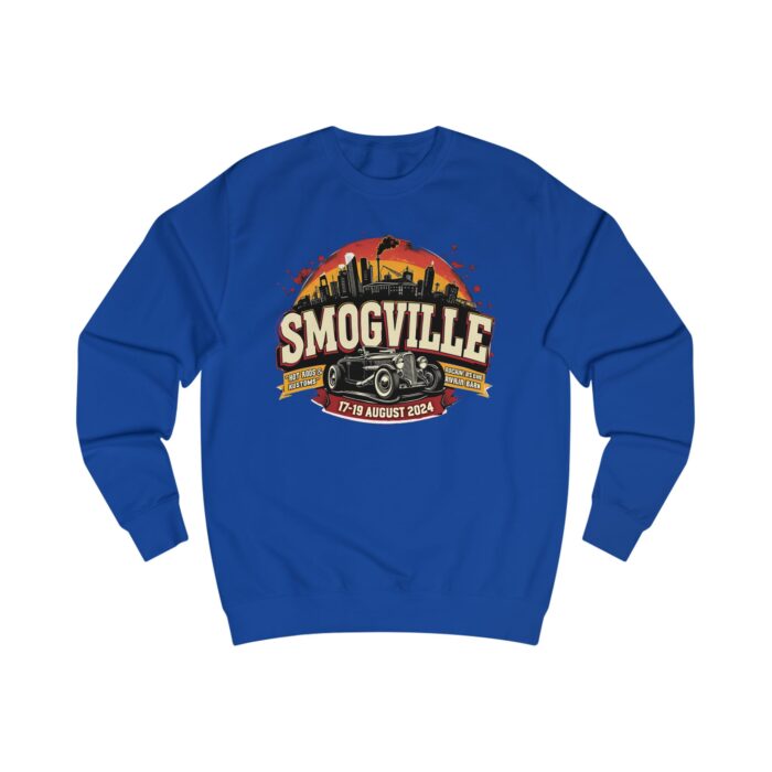 Smogville Unisex Sweatshirt - Image 7