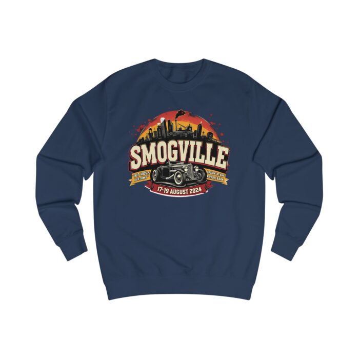 Smogville Unisex Sweatshirt - Image 9
