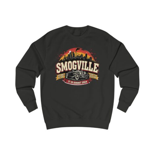 "meta_description": "Shop the Smogville Unisex Sweatshirt for ultimate comfort and style with a cotton-polyester blend.",