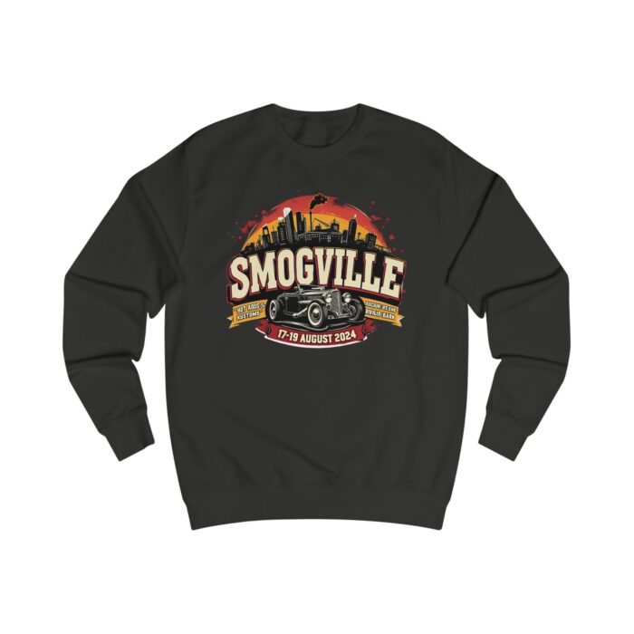 "meta_description": "Shop the Smogville Unisex Sweatshirt for ultimate comfort and style with a cotton-polyester blend.",