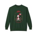 Love is in the air Unisex Midweight Softstyle Fleece Crewneck Sweatshirt