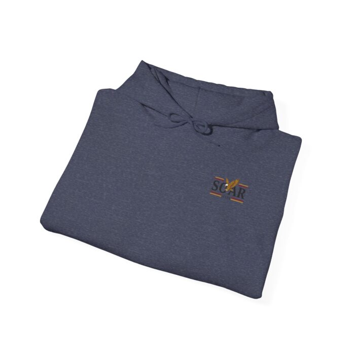 Soar Unisex Heavy Blend™ Hooded Sweatshirt - Image 8