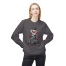 Born to rock Unisex Midweight Softstyle Fleece Crewneck Sweatshirt