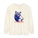 Stay positive Unisex Garment-dyed Long Sleeve T-Shirt