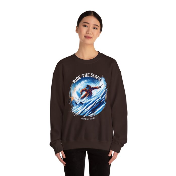 SKI 2024 Unisex Heavy Blend™ Crewneck Sweatshirt - Image 12