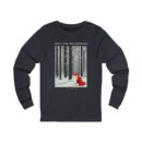 Into the wilderness Unisex Jersey Long Sleeve Tee