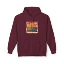 Turning up the nostalgia Unisex Midweight Softstyle Fleece Hoodie