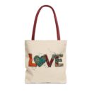 Love Tote Bag (AOP)