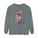 Escape from the bottle Unisex Garment-dyed Long Sleeve T-Shirt