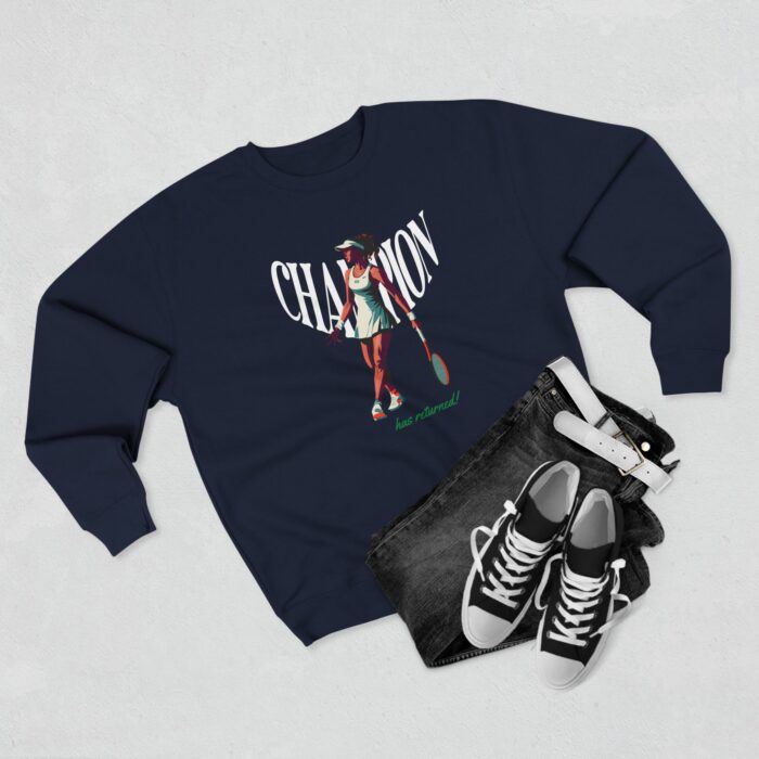 Champion has returned Unisex Crewneck Sweatshirt - Image 11