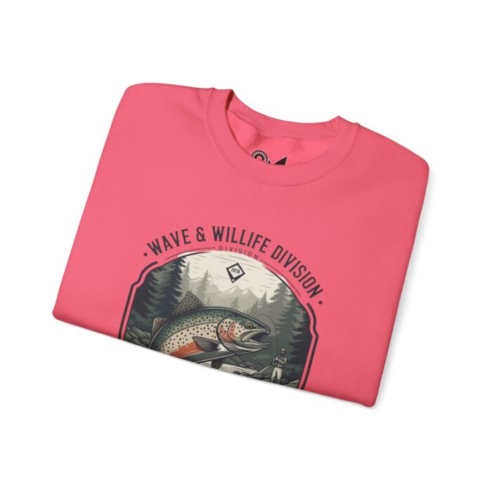 Discovered in the west Unisex Heavy Blend™ Crewneck Sweatshirt - Image 31