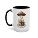 Brewed for exploration Accent Coffee Mug (11, 15oz)