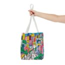 Seoul's hill neighborhoods Tote Bag (AOP)
