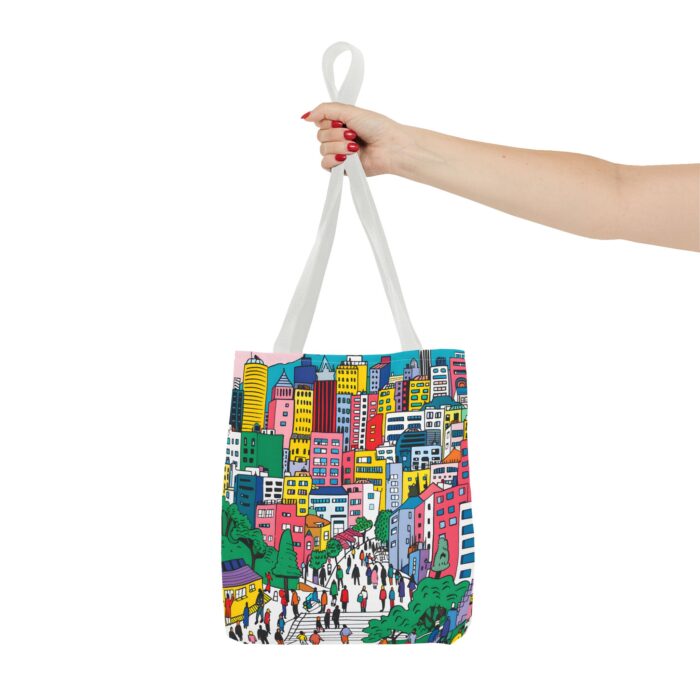 Seoul's hill neighborhoods Tote Bag (AOP) - Image 28