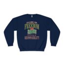 Currency of freedom Unisex NuBlend® Crewneck Sweatshirt