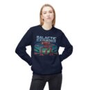 Galactic explorer Unisex Midweight Softstyle Fleece Crewneck Sweatshirt