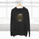 Seoul Good Idea Three-Panel Fleece Hoodie - Perfect for Urban Adventures