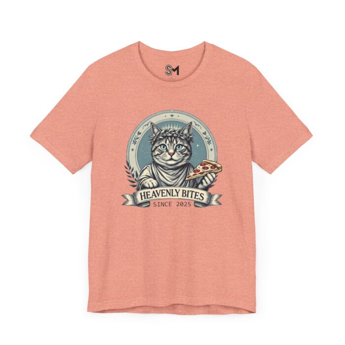 Heavenly Bites Unisex Jersey Short Sleeve Tee - Image 27