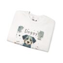 Doggy fun, safe Unisex Heavy Blend™ Crewneck Sweatshirt