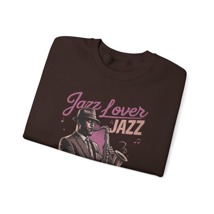 Love Jazz Unisex Heavy Blend™ Crewneck Sweatshirt - Image 11