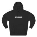 Full metal warrior Three-Panel Fleece Hoodie
