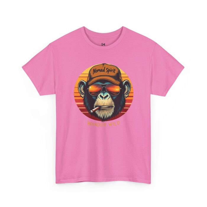 Nomad spirit Unisex Heavy Cotton Tee - Image 19
