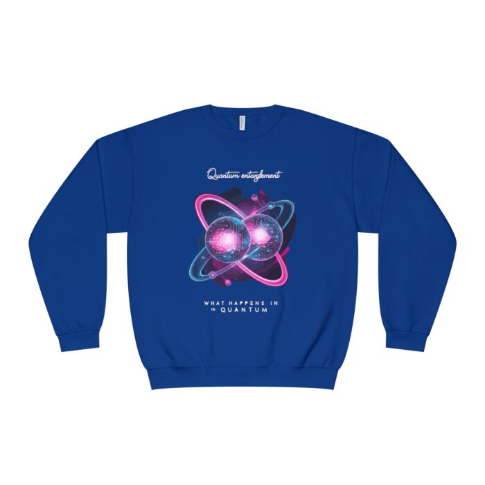 Quantum entanglement Unisex NuBlend® Crewneck Sweatshirt - Image 21
