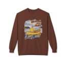 Time to be together Unisex Midweight Softstyle Fleece Crewneck Sweatshirt