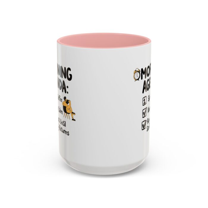 Morning Agenda Accent Coffee Mug (11, 15oz) - Image 25