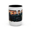 Hello Korea Accent Coffee Mug (11, 15oz)