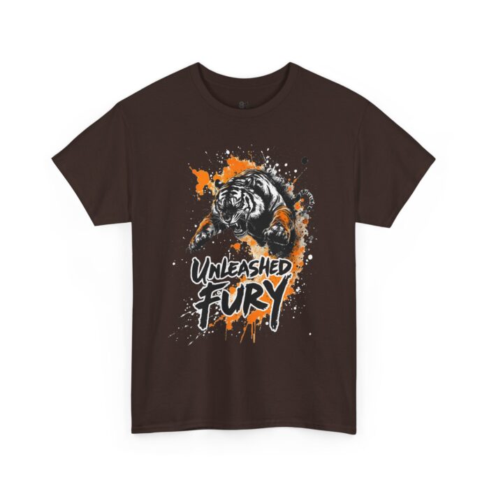 Unleashed fury Unisex Heavy Cotton Tee - Image 11
