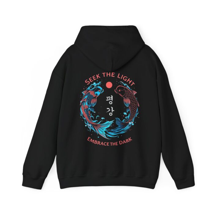 Peace Unisex Heavy Blend™ Hooded Sweatshirt - Image 2