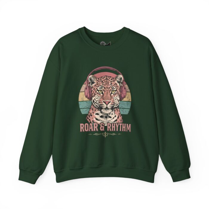Roar and Rhythm Unisex Heavy Blend™ Crewneck Sweatshirt - Image 21