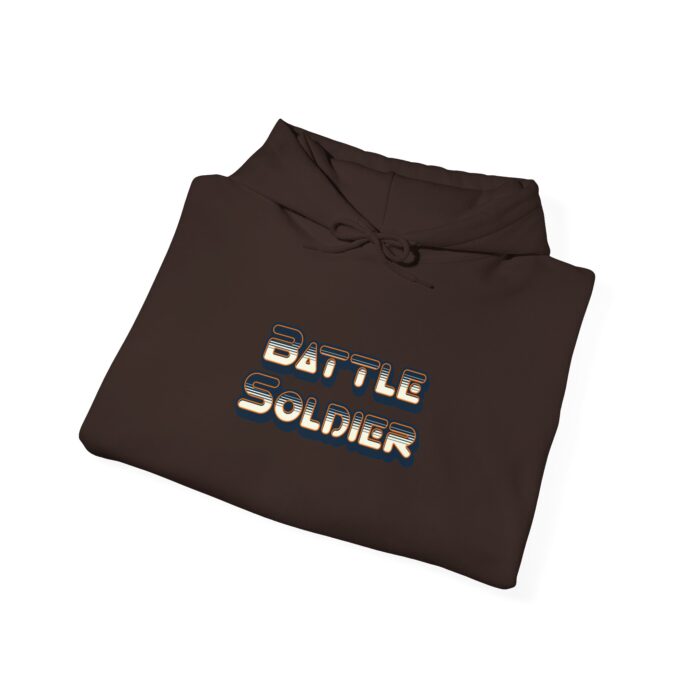 Battel Soldier Unisex Heavy Blend™ Hooded Sweatshirt - Image 8