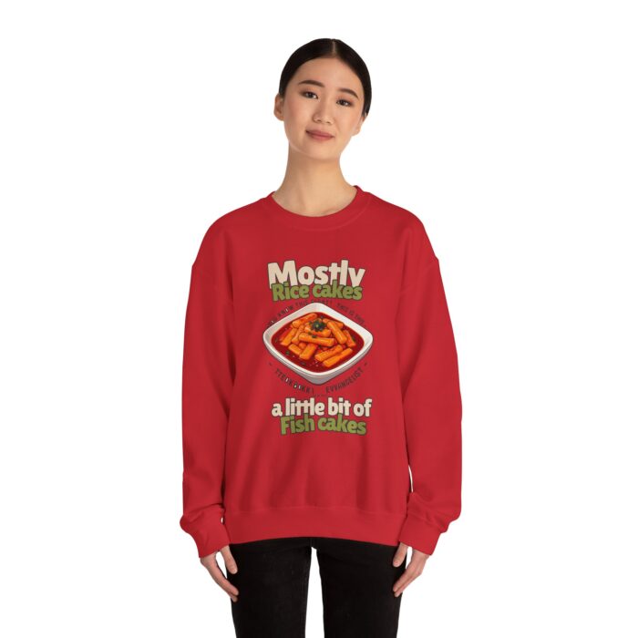 Tteokbokki Evangelist Unisex Heavy Blend™ Crewneck Sweatshirt - Image 20